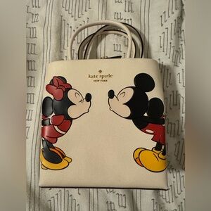 Gently used: Disney X Kate Spade New York Minnie Mini Tote